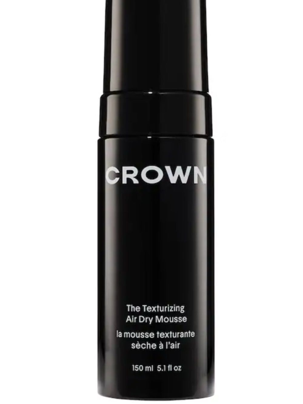 Crown Affair
The Texturizing Air Dry Hair Mousse